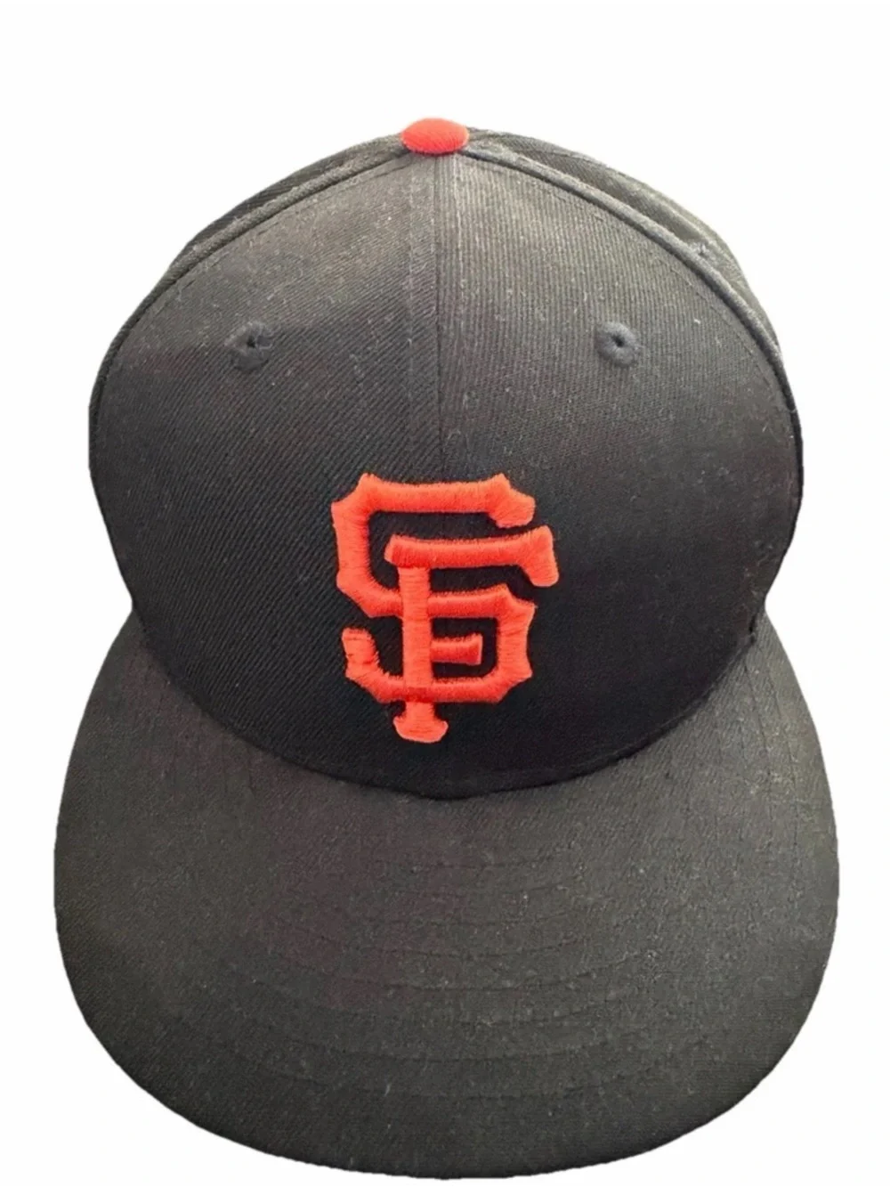 San Francisco Giants New Era Fitted Hat Size 7 1/2